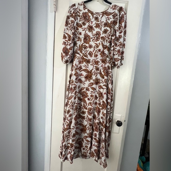 Nicholas Danielle Paisley Maxi Dress US 6 - Picture 11 of 15